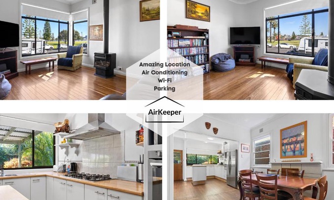 Stockton Casa | HARBOUR-FRONT CHARM / STOCKTON NSW