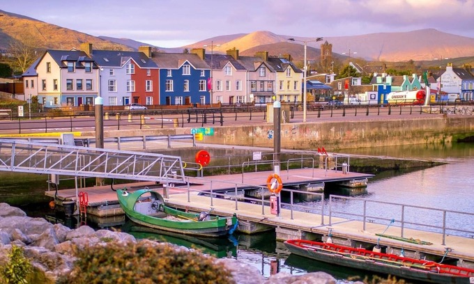 Dingle Casa | Harbor Haven, en el centro de la hermosa ciudad de Dingle.