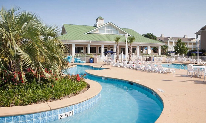 Myrtle Beach Villa | Harbour Lights | 2 Bedroom Villa