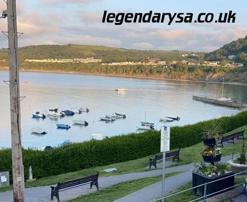 New Quay Apartamento | Harbour Lights Apartment New Quay