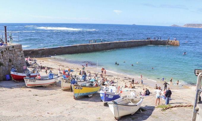 Sennen Cove Cabaña | Harbour Studio