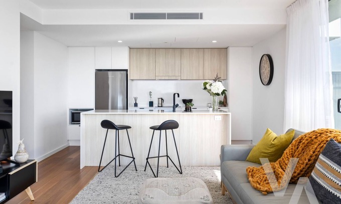 Wickham Apartamento | Harbour Towers, Newcastle's Elite Apartment Stays, Free Parking & Tram Access