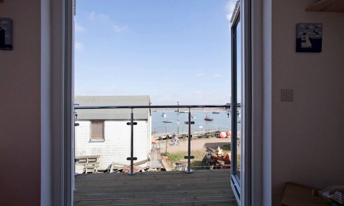 Martlesham Heath Chalet De Esquí | Harbour View, with stunning views Felixstowe Ferry
