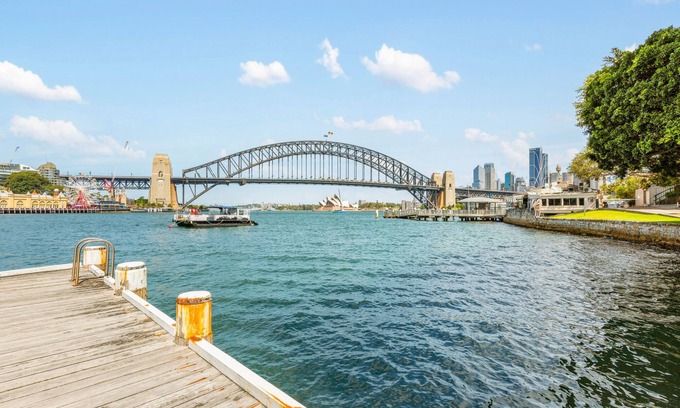 McMahons Point Apartamento | Harbour View with Opera House Overlook