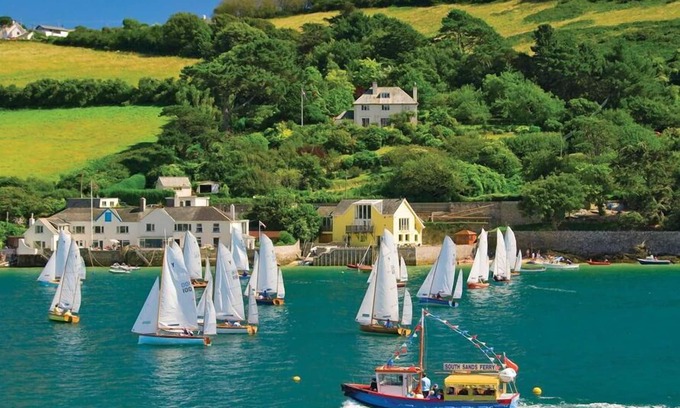 Salcombe Cabaña | Harbourfield