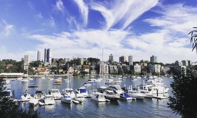 Double Bay Apartamento | Apartamento frente al puerto con impresionantes vistas