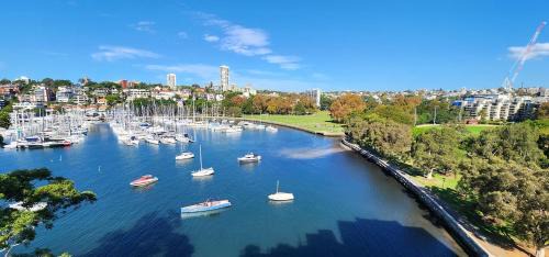 Elizabeth Bay Apartamento | Harbourfront Bliss - 2 bedrooms, parking, balcony