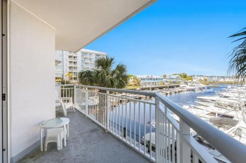 North Myrtle Beach Casa | Harbourgate Resort Charming Marina Front Unit 122