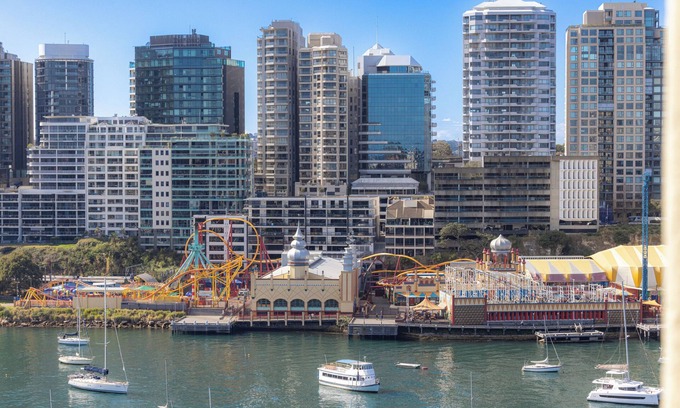 McMahons Point Apartamento | Harbourside 79 - Holiday special with Luna Park and Berry Bay views