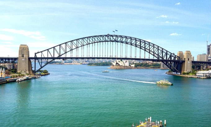 McMahons Point Apartamento | HARBOURSIDE 80, PENTHOUSE LEVEL, BEST SYDNEY HARBOUR VIEWS