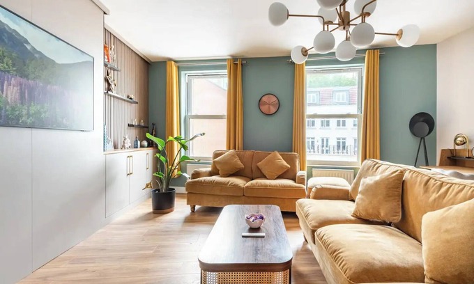 Clifton Apartamento | Harbourside Haven: Stylish Retreat in Hotwell