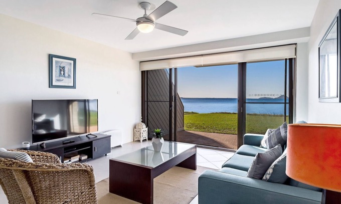 Soldiers Point Apartamento | Harbourside, Unidad 2/7 Soldiers Point Road