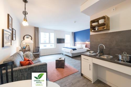 West Apartamento | HARBR. boardinghouse Ludwigsburg