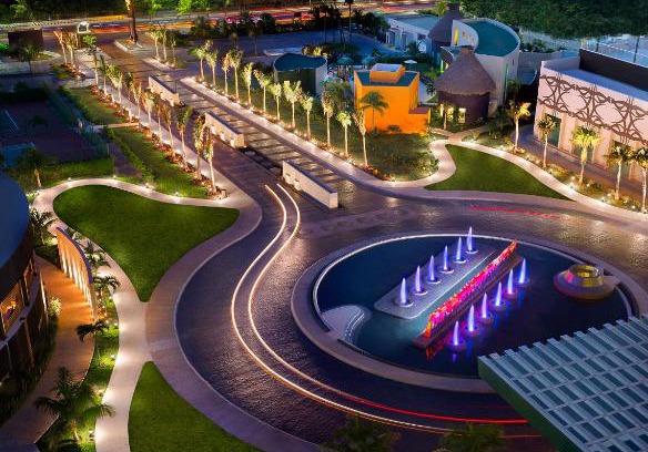 Zona Hotelera Complejo | Hard Rock Hotel Cancun - All Inclusive
