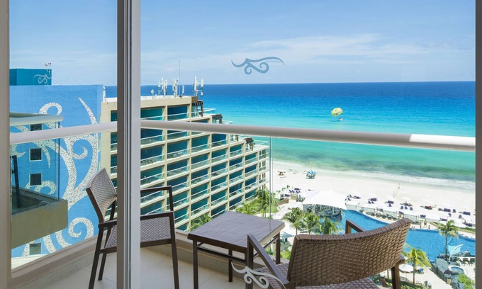 Zona Hotelera Complejo | Hard Rock Hotel Cancun - All Inclusive