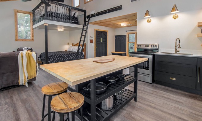 Sulphur Apartamento | Hard to find Cabin - perfect at the top of the range, close to Arbuckle Lake