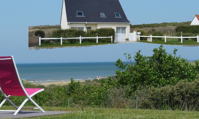 Hardelot-Plage Casa | HARDELOT - Villa tranquila con vistas al mar (a 150 m de la playa) en 1100 m²