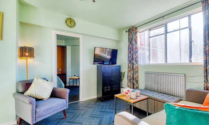 West Putney Apartamento | Hardwood Home - Una Habitación Piso, Capacidad 2