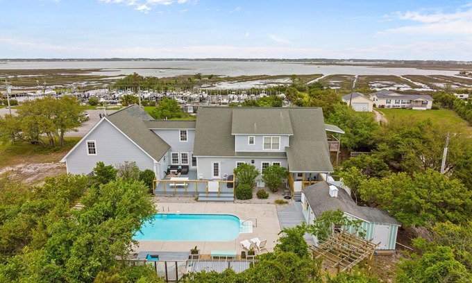 Harkers Island Casa | Harkers Haven in Harkers Island, NC