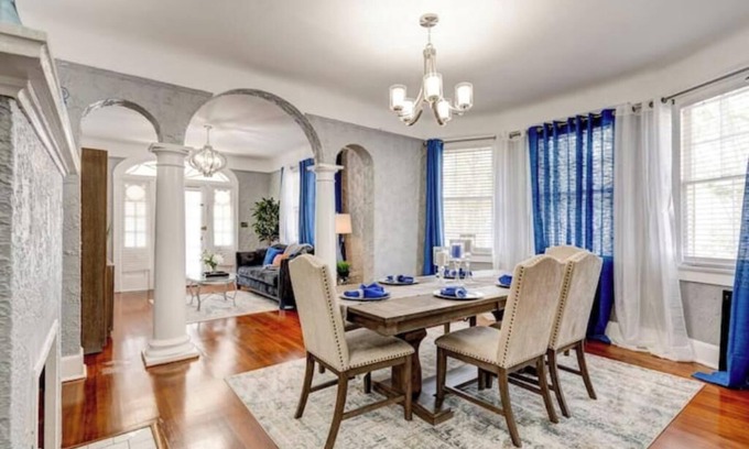 Fairgrounds Apartamento | Harleaux Chateau - Central Location New Renovation