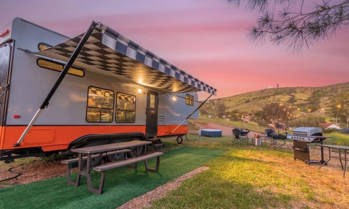 Ramona Casa | Harley Davidson Ranch Glampling & Kids Play Area