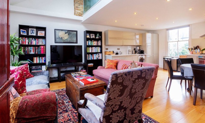 East Putney Apartamento | Harmonious Fusion, by Veeve