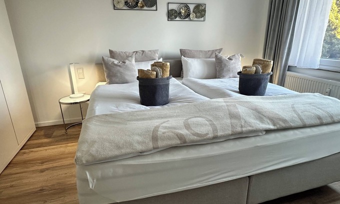 Guetersloh Apartamento | HARMONY "3" 3-room apartment 2 bedrooms balcony parking lot