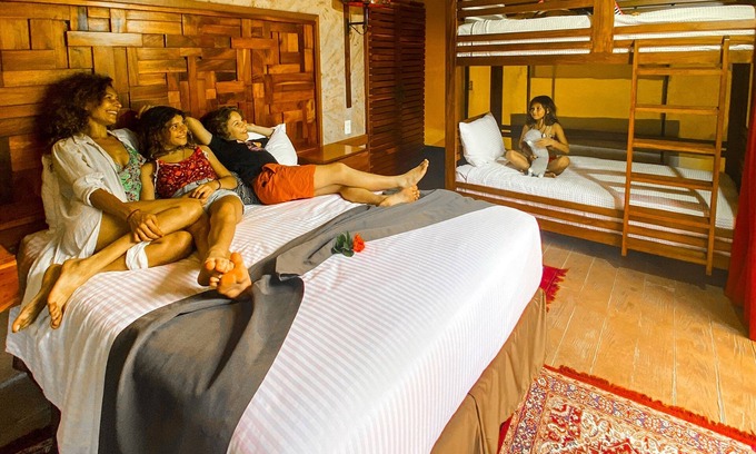 Tankah Cama Y Desayuno | Harmony Family Tent - Nature view!