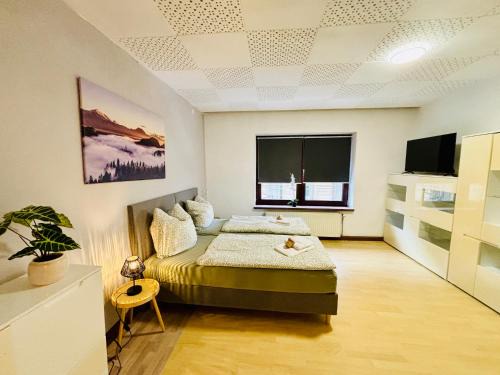Meiningen Apartamento | Harmony - Ganzes Appartement 3 Schlafzimmer City Meiningen