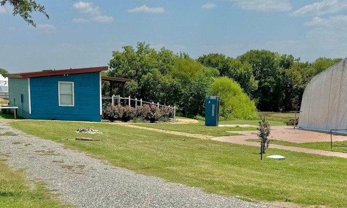 Denison Cabina | Harmony Garden @ The Thakkar Family Ranch
