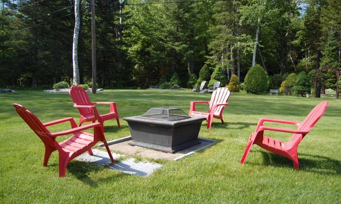 Twin Mountain Casa | Harmony Hill Bungalow en Mt Washington con patio privado