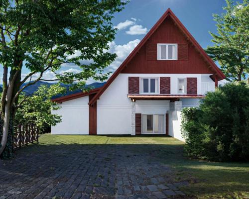 Saint-Amarin Chalet De Esquí | Harmony Homes - Le Chalet Rouge - Indoor Pool Sauna & Spa