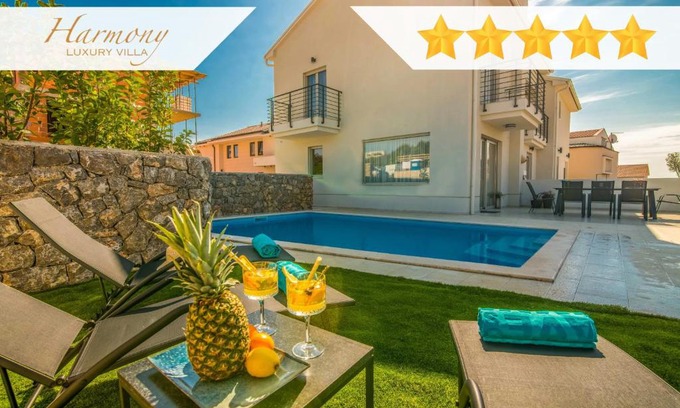 Krk Villa | Harmony Luxury Villa