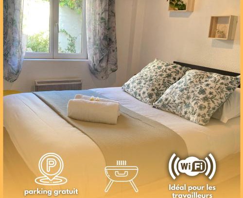 Miplaine Apartamento | Harmony of Nature - 4 pers - Near Eurexpo and Groupama Stadium
