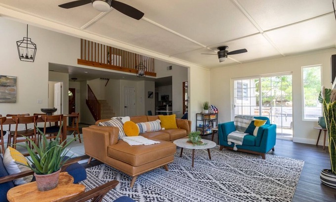 Three Rivers Casa | Harmony Ranch · Casual luxury! Safe-Private-Hottub-Firepit-1/2acre