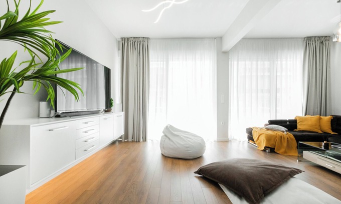 Thessaloniki City Centre Apartamento | Harmony Sea View Apartment