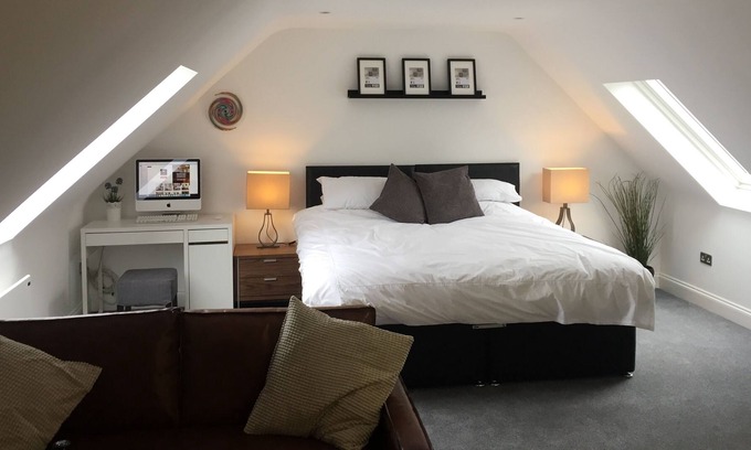 Harpenden Apartamento | Harpenden House Studio 5