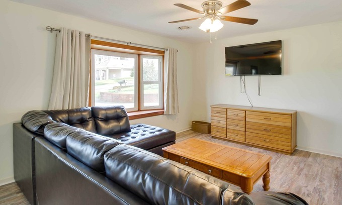 Cross Keys Casa | Harrisonburg Family Home w/ Deck, 4 Mi to Downtown