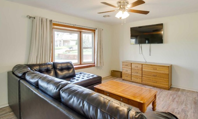 Cross Keys Casa | Harrisonburg Family Home with Deck, 4 Mi to Downtown