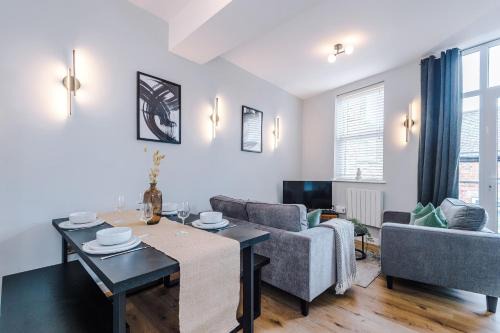 Harrogate City Centre Apartamento | Harrogate House Apt 3 - 2 Bed Duplex