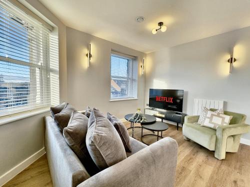 Harrogate City Centre Apartamento | Harrogate House Apt 4 - Cheltenham Parade Loft