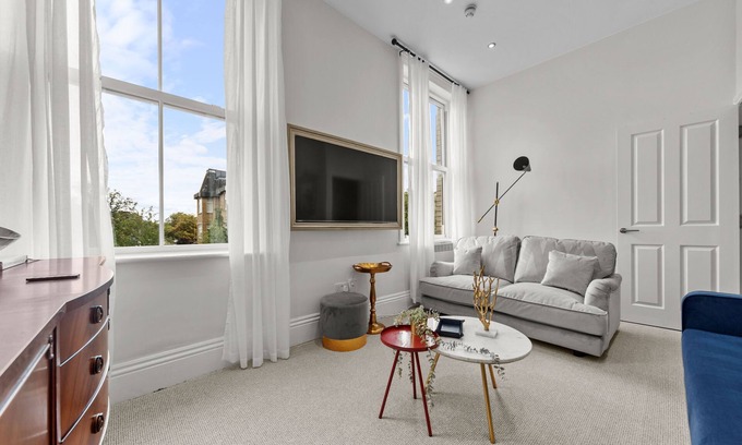 Harrogate City Centre Apartamento | Harrogate - Pelican Suite 1 Bedroom