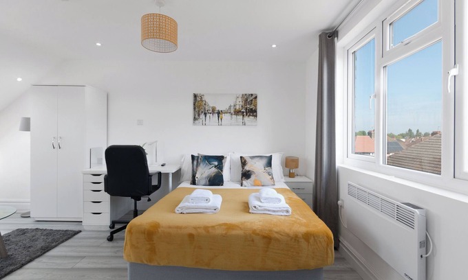 South Harrow Apartamento | Harrow Haven Retreat - Modern City Apartment