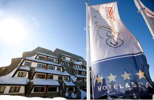 Kopaonik Apartamento | Harry- apartmans of the Apart Hotel & spa Zoned, Kopaonik - special benefit, children up to 13 years of age accompanied by two adults stay for free-parking-breakfast&swimming pool with sun terrace, sun loungers, towels and hotel slippers