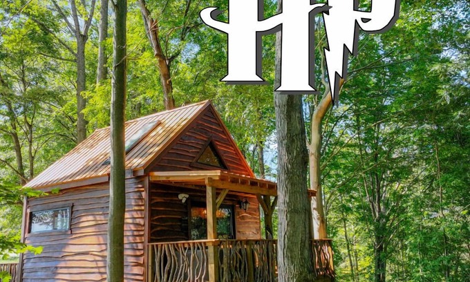 Rockbridge Casa | Harry Potter's Treehouse Burrow
