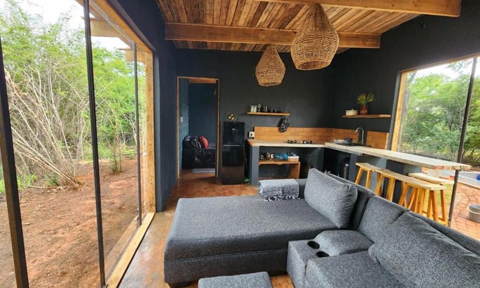 Hartbeespoort Apartamento | Hartbees Bush Lodge 1