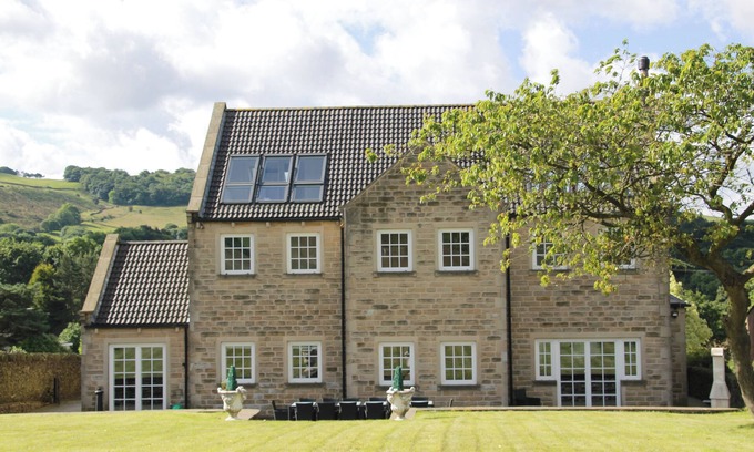Millhouse Green Cabaña | VISTA Hartcliffe, acepte mascotas en Millhouse Verde, Ref 18205