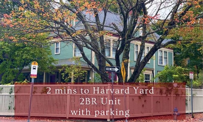 Mid-Cambridge Casa | Harvard House - 2BR Retreat adjacent to university