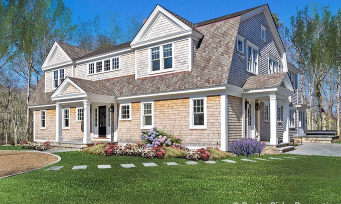 Harwich Port Casa | Harwich Port: Custom Luxury Home, Walk to Beach, Town, Ferry: 039-H