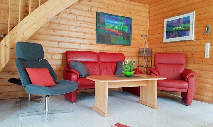 Rotacker Apartamento | HAS-21 Log cabin, 4 pers., 65sqm - Naturerlebnisdorf Blauvogel (2)